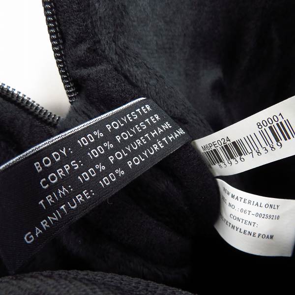 実際に弊社で買取させて頂いた【未使用】MARC BY MARC JACOBS/マークバイマークジェイコブス PC タブレットケース 縦型 ブラック M6PE024の画像 4枚目