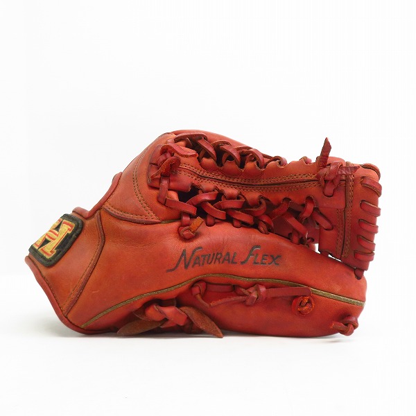 実際に弊社で買取させて頂いたHI-GOLD/ハイゴールド BASIC Customer BSG-431 ソフトボール  グローブ 右投げ オールラウンド用の画像 1枚目