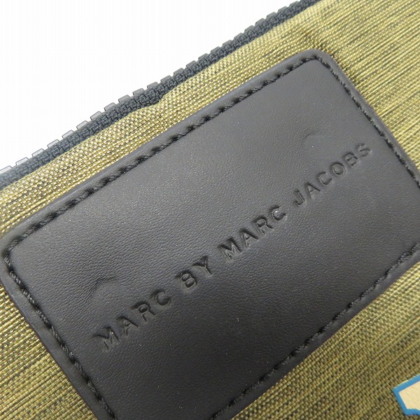 実際に弊社で買取させて頂いた【未使用】MARC BY MARC JACOBS/マークバイマークジェイコブス クラッチバッグ/タブレットケース M0003985/M0003210 2点セットの画像 6枚目