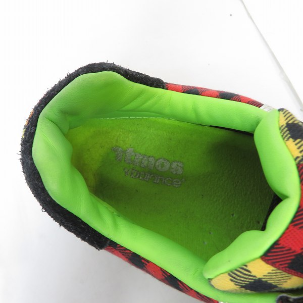 実際に弊社で買取させて頂いた【観賞用】NEW BALANCE×atmos/ニューバランス×アトモス コラボ スニーカー M574JKCH 27の画像 4枚目