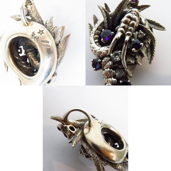 実際に弊社で買取させて頂いた【鑑定書付】BLOODY MARY/ブラッディマリー Limited Birth バースペンダント/ネックレス -海星-の画像 5枚目