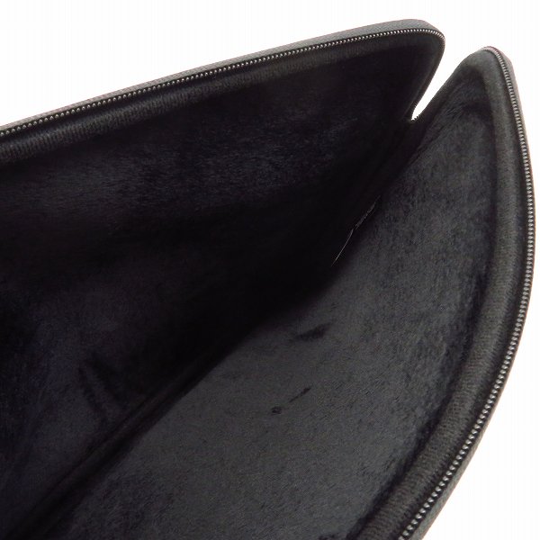 実際に弊社で買取させて頂いた【未使用】MARC BY MARC JACOBS/マークバイマークジェイコブス クラッチバッグ/タブレットケース M0001929/M6PE023 2点セットの画像 5枚目