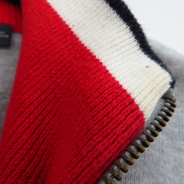 実際に弊社で買取させて頂いたARMANI EXCHANGE/アルマーニエクスチェンジ ジップアップニットジャケット/Mの画像 5枚目