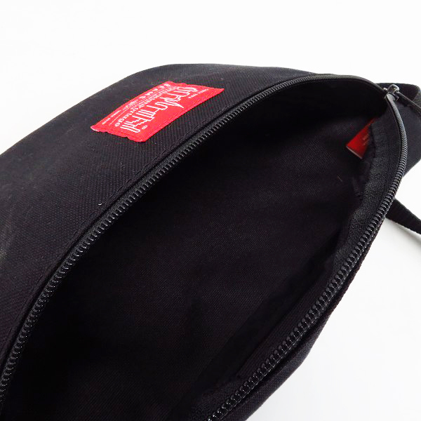 実際に弊社で買取させて頂いたManhattan Portage×BEAMS/マンハッタンポーテージ×ビームス  別注 1103Waist Pouch ウエストバッグの画像 3枚目