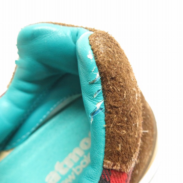 実際に弊社で買取させて頂いた【観賞用】NEW BALANCE×atmos/ニューバランス×アトモス コラボ スニーカー M574JBCH 27の画像 7枚目