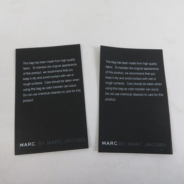 実際に弊社で買取させて頂いた【未使用】MARC BY MARC JACOBS/マークバイマークジェイコブス PC タブレットケース M0001500A/M0001499A 2点セットの画像 8枚目