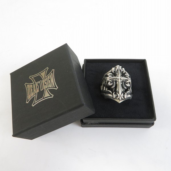 実際に弊社で買取させて頂いたDEAL DESIGN/ディールデザイン GLクロスリング/28号の画像 8枚目