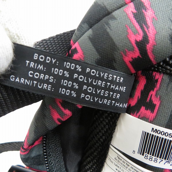 実際に弊社で買取させて頂いたMARC BY MARC JACOBS/マークバイマークジェイコブス リュックサック M0005677の画像 6枚目