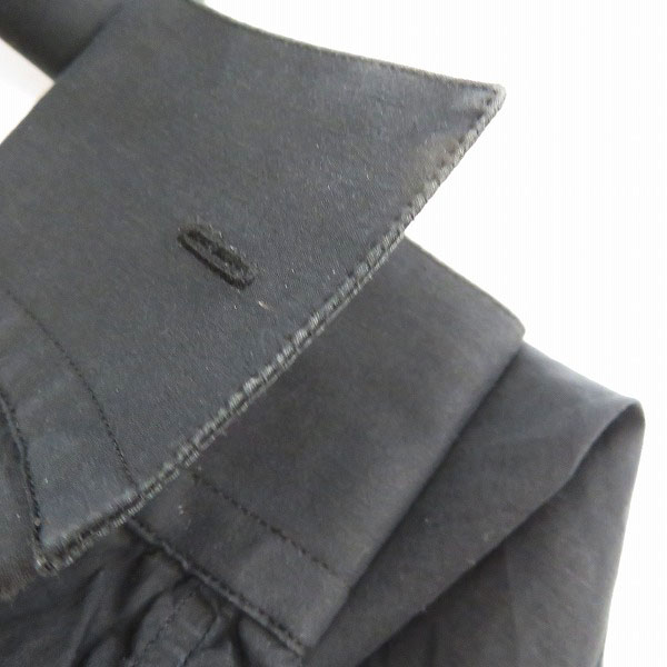 実際に弊社で買取させて頂いたJEAN PAUL GAULTIER/ジャンポール・ゴルチエ フード付き 長袖シャツ 無地/38の画像 4枚目