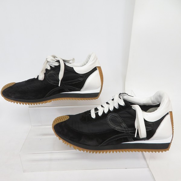 実際に弊社で買取させて頂いたLOEWE/ロエベ 21SS Flow/フロー ランナースニーカー 40の画像 3枚目