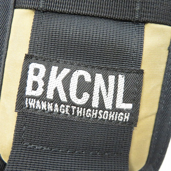 実際に弊社で買取させて頂いた【難有り】BACK CHANNEL×BULLET/バックチャンネル×バレット メッセンジャーバッグの画像 8枚目