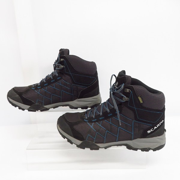 実際に弊社で買取させて頂いたSCARPA/スカルパ HYDROGEN HIKE GTX トレッキングシューズ GORE-TEX 63335-200 MST size：41の画像 3枚目