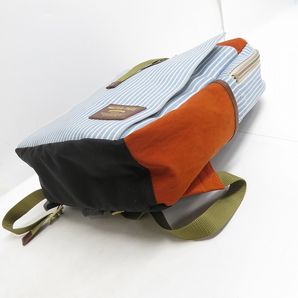 実際に弊社で買取させて頂いたmaster-piece/マスターピース LINK リュックサックの画像 2枚目