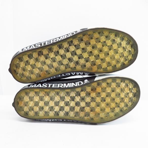 実際に弊社で買取させて頂いたMASTERMIND JAPAN×VANS/マスターマインド×バンズ スニーカー V42MASTERMIND MT.EDITION US8の画像 2枚目