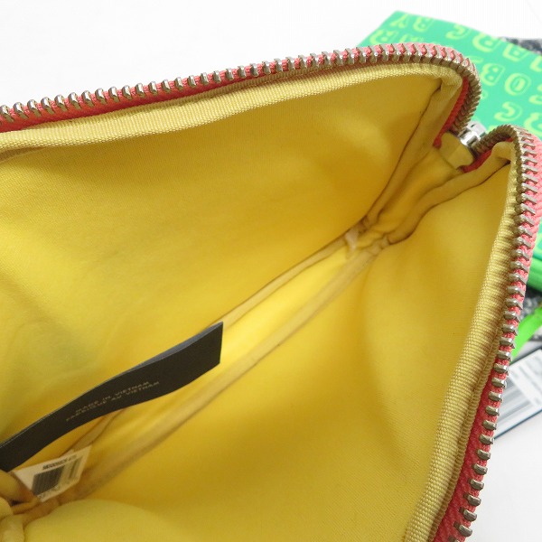 実際に弊社で買取させて頂いた【未使用】MARC BY MARC JACOBS/マークバイマークジェイコブス ミニクラッチ/ポーチ M0002308/M0002302A/M0005925 3点セットの画像 5枚目