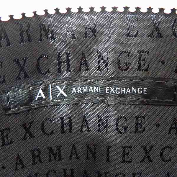 実際に弊社で買取させて頂いた【未使用】Armani Exchange/アルマーニエクスチェンジ サコッシュ/ショルダーバッグの画像 5枚目