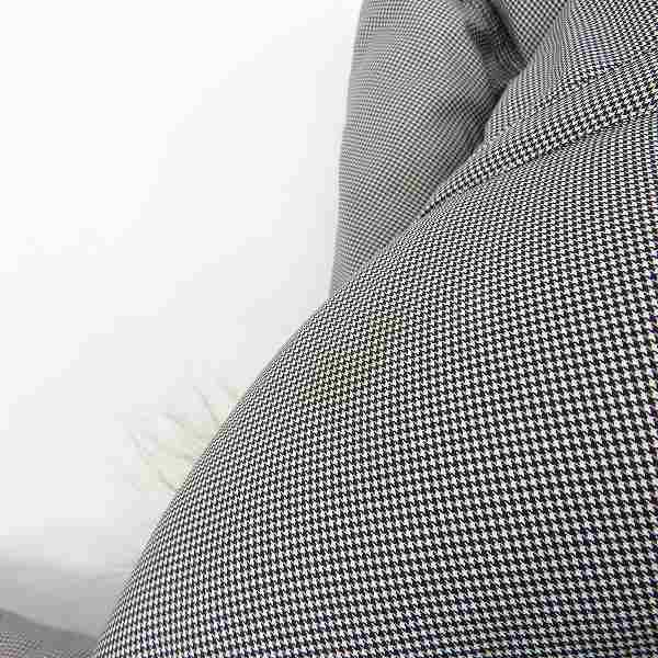 実際に弊社で買取させて頂いたBURBERRY/バーバリー ブラックレーベル マイクロハウンドトゥース 4WAYダウンジャケット  BMP26-325-06/Mの画像 8枚目