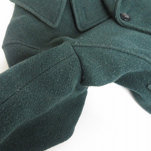 実際に弊社で買取させて頂いたHARE/ハレ ウールPコート HA030001MC/Lの画像 5枚目