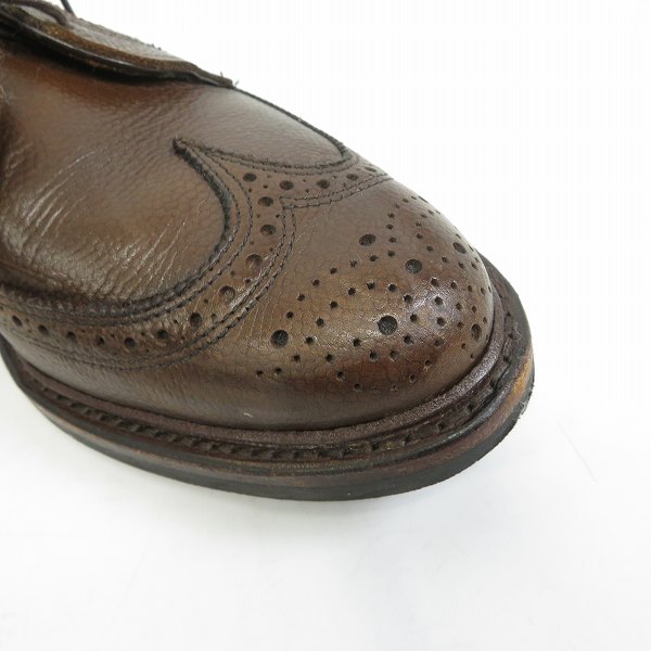 実際に弊社で買取させて頂いたAllen Edmonds/アレンエドモンズ  MACNEIL2.0 ドレスシューズ 1082 8Eの画像 7枚目