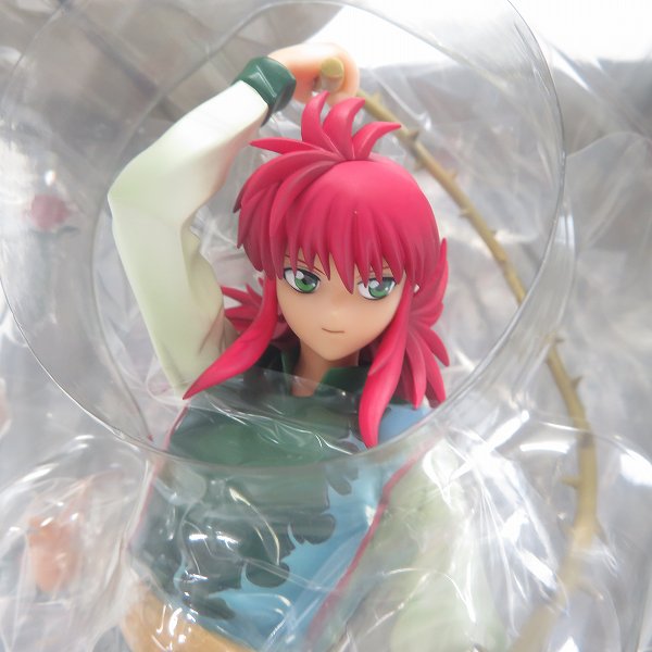 実際に弊社で買取させて頂いた【未開封】KOTOBUKIYA/コトブキヤ 1/8 幽☆遊☆白書 ARTFX J 蔵馬の画像 2枚目