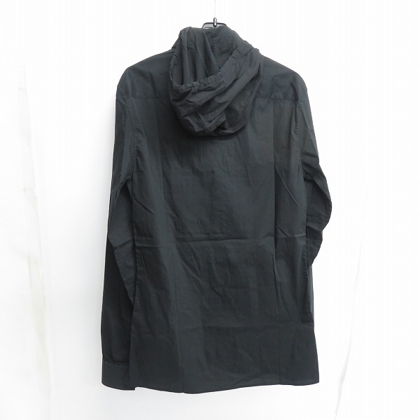 実際に弊社で買取させて頂いたJEAN PAUL GAULTIER/ジャンポール・ゴルチエ フード付き 長袖シャツ 無地/38の画像 1枚目