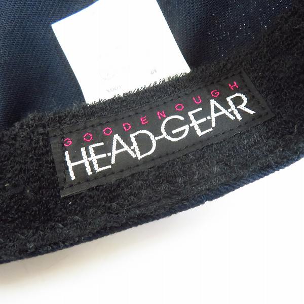実際に弊社で買取させて頂いたGOOD ENOUGH/グッドイナフ ロゴ キャップ GE-158014の画像 5枚目