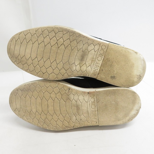 実際に弊社で買取させて頂いたJIMMY CHOO/ジミーチュウ スリッポン/シューズ 39の画像 2枚目