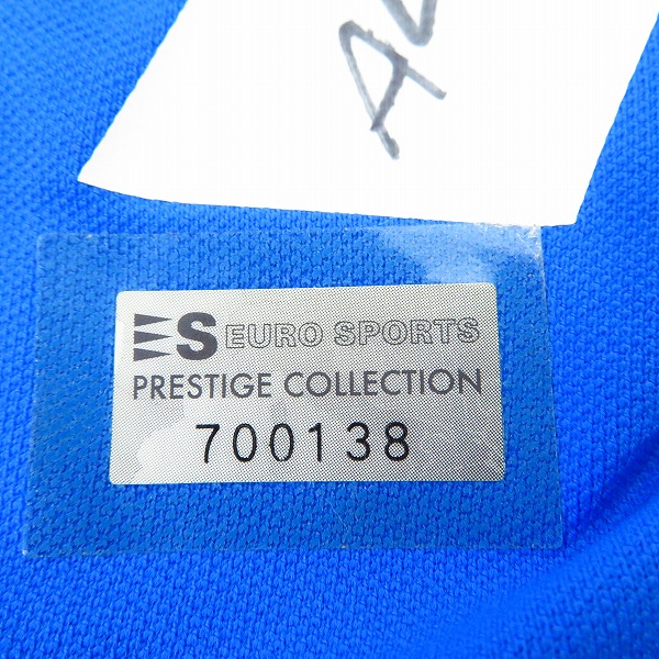 実際に弊社で買取させて頂いた【証明書】Kappa/カッパ 2002年 日韓ワールドカップ イタリア代表 ＃7 デル ピエロ サイン入 ユニフォーム Size：Lの画像 7枚目