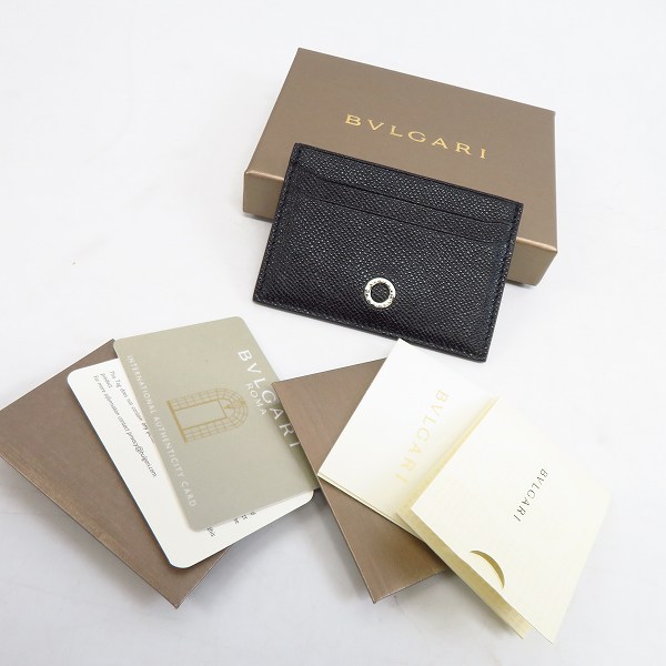 実際に弊社で買取させて頂いたBVLGARI/ブルガリ ブルガリ マン カードホルダーの画像 7枚目