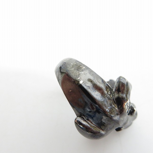 実際に弊社で買取させて頂いたDEAL DESIGN/ディールデザイン ブラックコーティングパンサーリング/27号の画像 6枚目