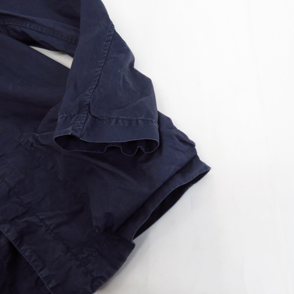 実際に弊社で買取させて頂いたMARNI/マルニ ヴィンテージ加工 シャツ ジャケット 44の画像 6枚目