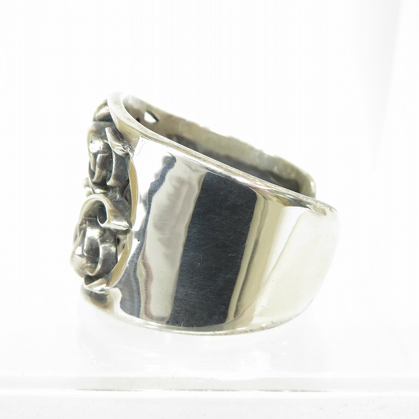 実際に弊社で買取させて頂いたDEAL DESIGN/ディールデザイン グランドゲート ワイドカフ バングル の画像 1枚目