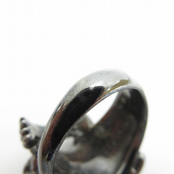 実際に弊社で買取させて頂いたDEAL DESIGN/ディールデザイン ブラックコーティングパンサーリング/27号の画像 5枚目