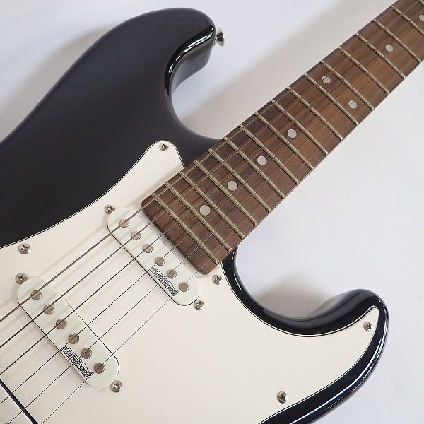 実際に弊社で買取させて頂いた★BUSKER'S/バスカーズ BST-2H ストラトキャスターType BK ソフトケース付の画像 5枚目