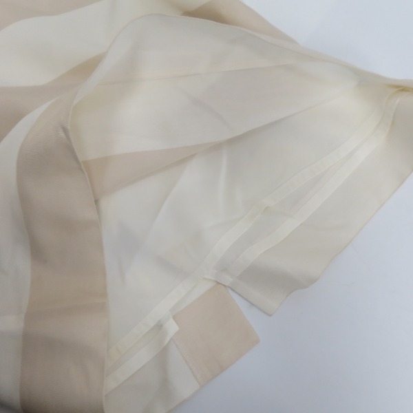 実際に弊社で買取させて頂いたBURBERRY LONDON/バーバリーロンドン ボーダー柄 ショートスリーブワンピース/36の画像 8枚目