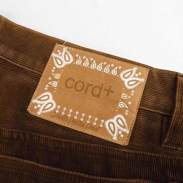 実際に弊社で買取させて頂いたHEAD PORTER PLUS/ヘッドポータープラス ステッチデザイン コーデュロイパンツ Lの画像 4枚目