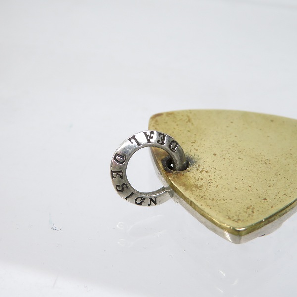 実際に弊社で買取させて頂いたDEAL DESIGN/ディールデザイン スターシェードピック ペンダントトップの画像 4枚目