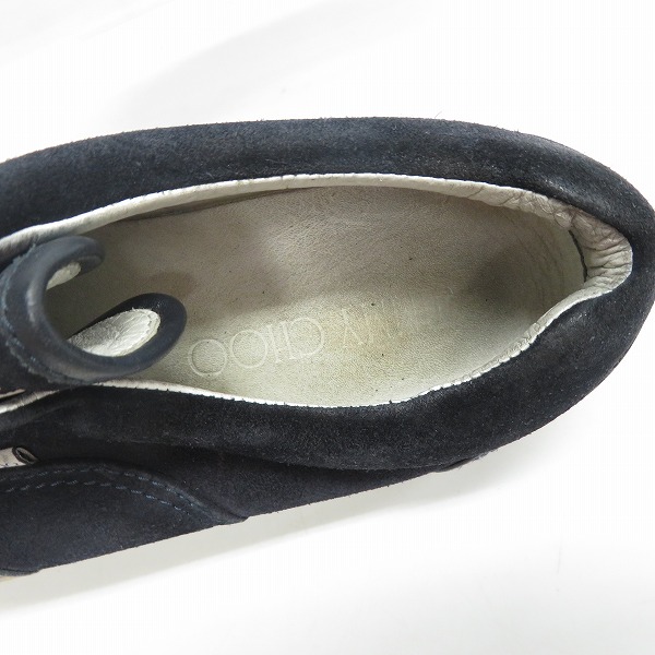 実際に弊社で買取させて頂いたJIMMY CHOO/ジミーチュウ スリッポン/シューズ 39の画像 4枚目