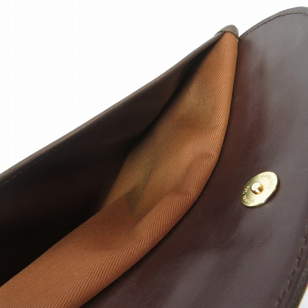 実際に弊社で買取させて頂いたBurberrys/バーバリーズ ヴィンテージ ノバチェック セカンドバッグの画像 4枚目