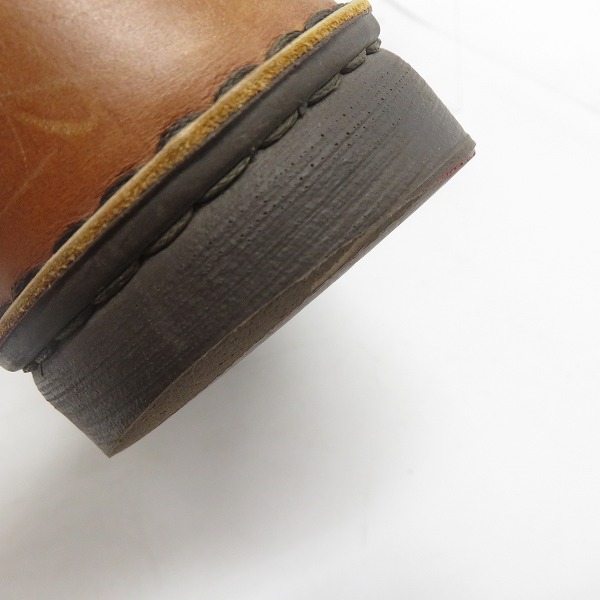 実際に弊社で買取させて頂いたBIRKENSTOCK/ビルケンシュトック PASADENA/パサデナ シューズ/26.5の画像 6枚目