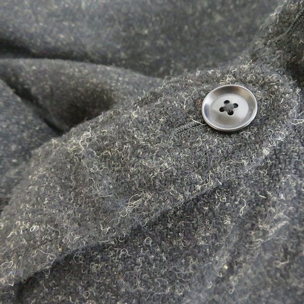 実際に弊社で買取させて頂いたjunhashimoto/ジュンハシモト フィーダブルジップジャケット BLS1008/3の画像 6枚目