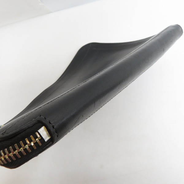 実際に弊社で買取させて頂いたDaniel&Bob/ダニエル＆ボブ レザー ラウンドジップ クラッチバッグの画像 2枚目