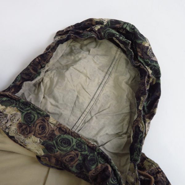 実際に弊社で買取させて頂いたMIHARAYASUHIRO/ミハラヤスヒロ 花柄 M-65ジャケット 51031291/46 の画像 5枚目