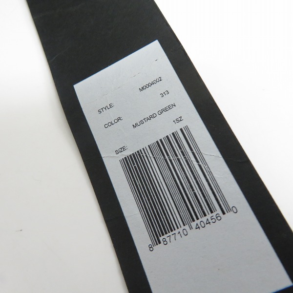 実際に弊社で買取させて頂いた【未使用】MARC BY MARC JACOBS/マークバイマークジェイコブス リュック/バックパック M0004002の画像 6枚目