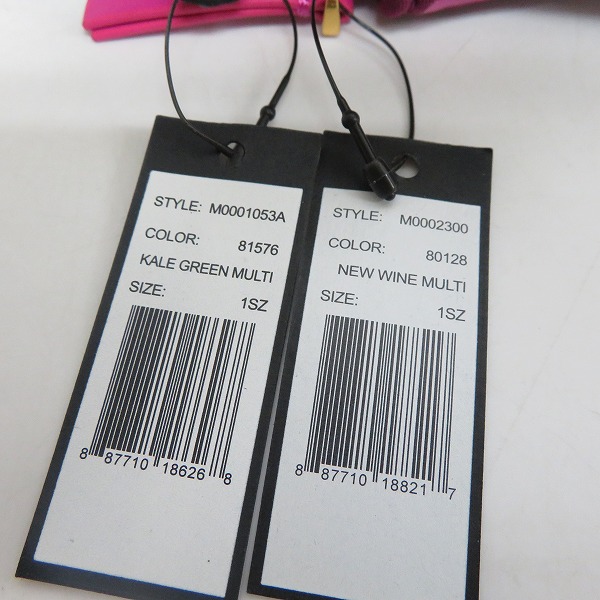 実際に弊社で買取させて頂いた【未使用】MARC BY MARC JACOBS/マークバイマークジェイコブス クラッチバッグ/タブレットケース M0001053A/M0002300 2点セットの画像 4枚目