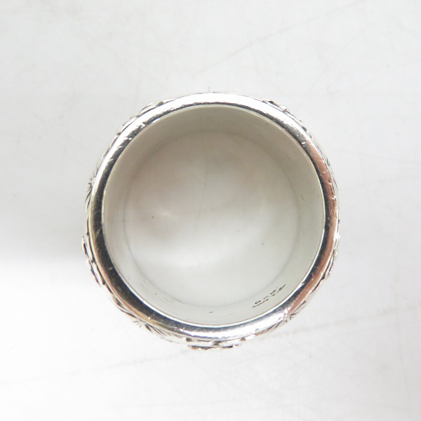 実際に弊社で買取させて頂いたDEAL DESIGN/ディールデザイン スタンプフレアリング/23.5号の画像 1枚目