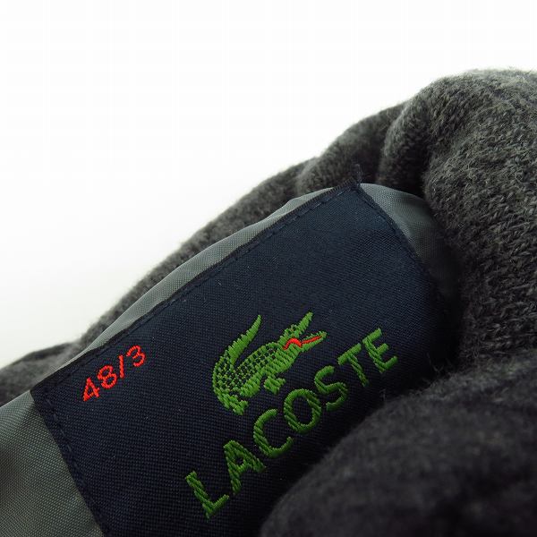 実際に弊社で買取させて頂いたLACOSTE/ラコステ DOWN VEST/ダウンベスト BH734E 48/3の画像 2枚目