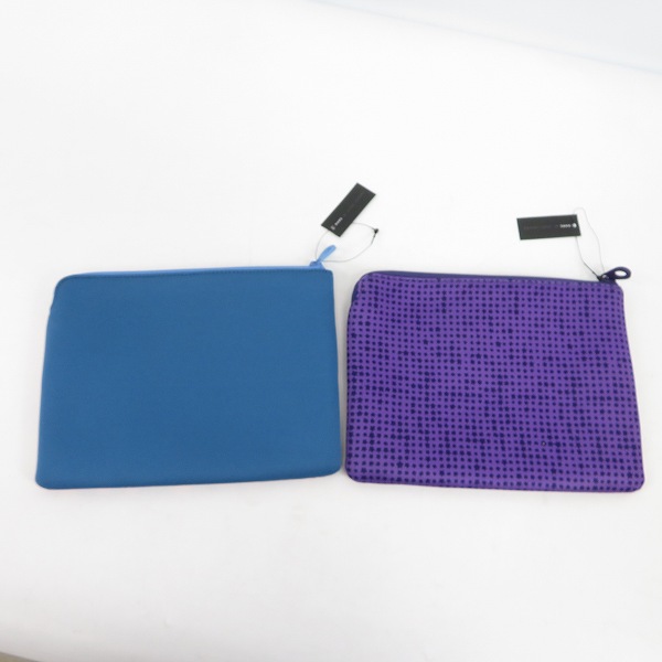 実際に弊社で買取させて頂いた【未使用】MARC BY MARC JACOBS/マークバイマークジェイコブス ミニクラッチ/ポーチ M6131017/M6134043 2点セットの画像 1枚目