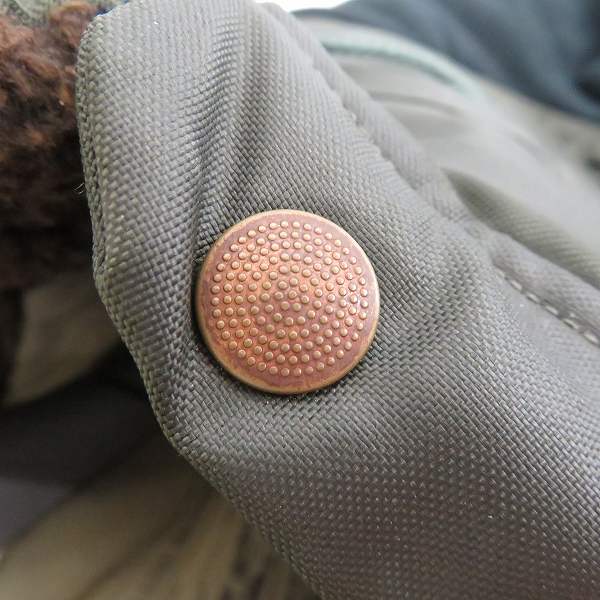 実際に弊社で買取させて頂いたGOLDEN GOOSE/ゴールデングース フード付き 中綿ジャケット/XSの画像 5枚目