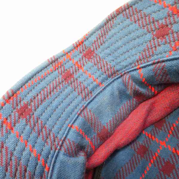 実際に弊社で買取させて頂いたGOOD ENOUGH/グッドイナフ CHECK JERSEY HAT/チェック ジャージー ハット GE-148101の画像 7枚目